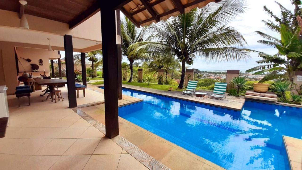 Casa dos Jacarandás com 4 quartos com vista para o mar Porto Seguro Exterior foto