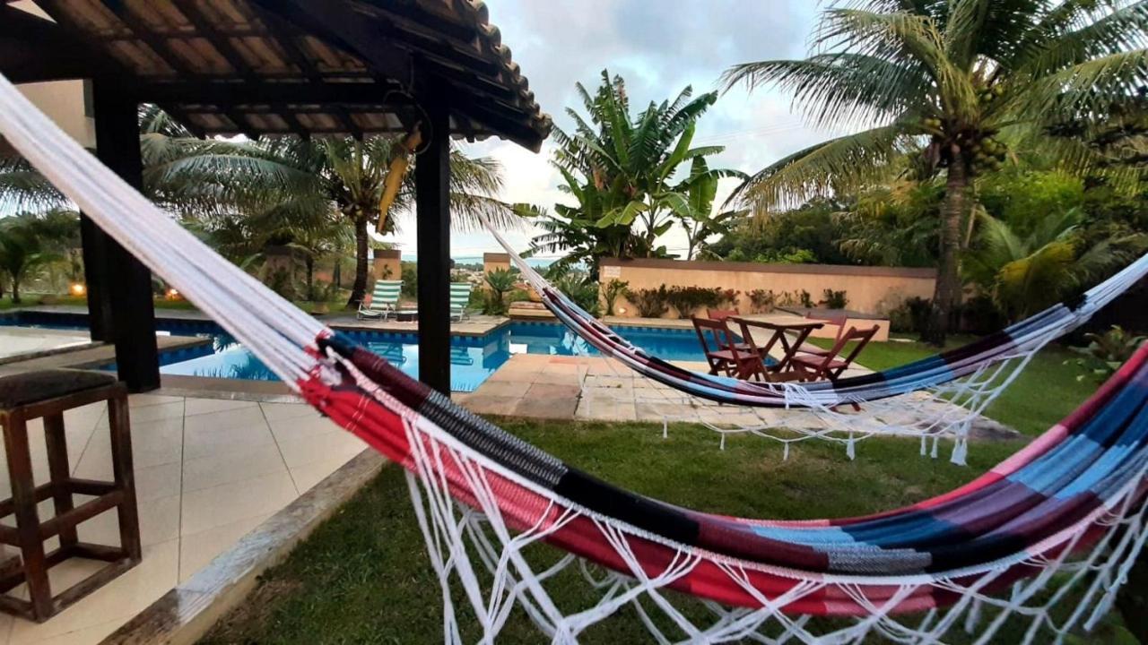 Casa dos Jacarandás com 4 quartos com vista para o mar Porto Seguro Exterior foto