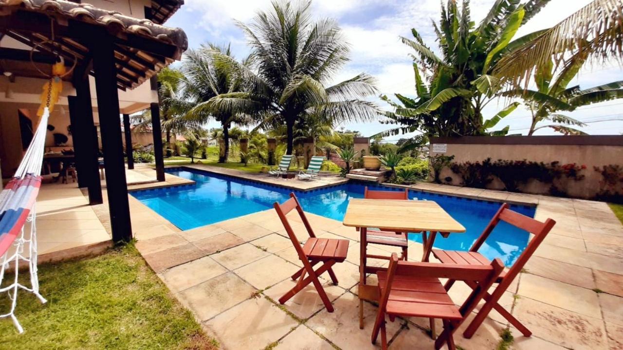 Casa dos Jacarandás com 4 quartos com vista para o mar Porto Seguro Exterior foto
