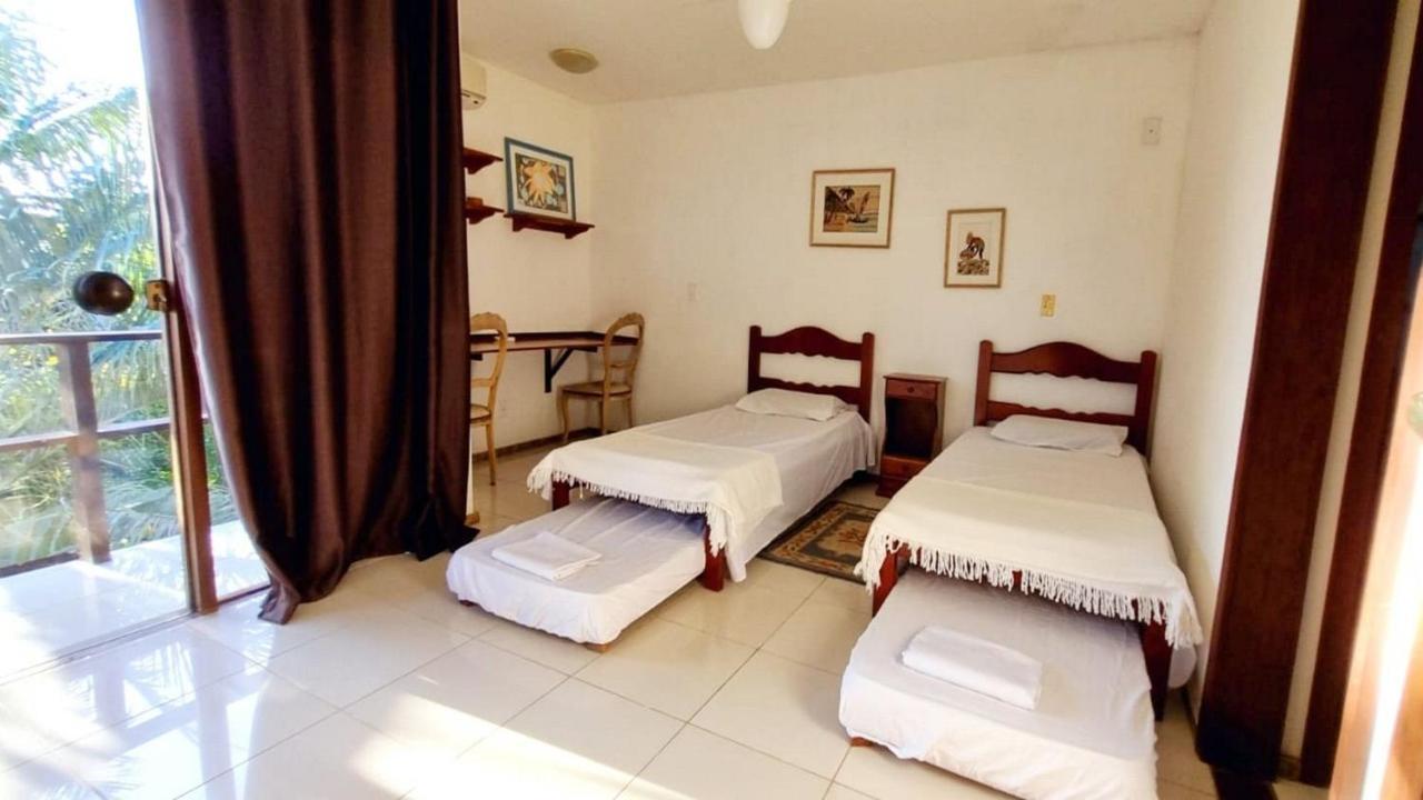 Casa dos Jacarandás com 4 quartos com vista para o mar Porto Seguro Exterior foto